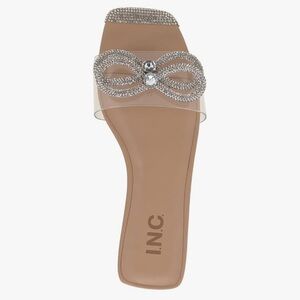 INC Womens PLORAP Comfort Insole Flatform Sandals